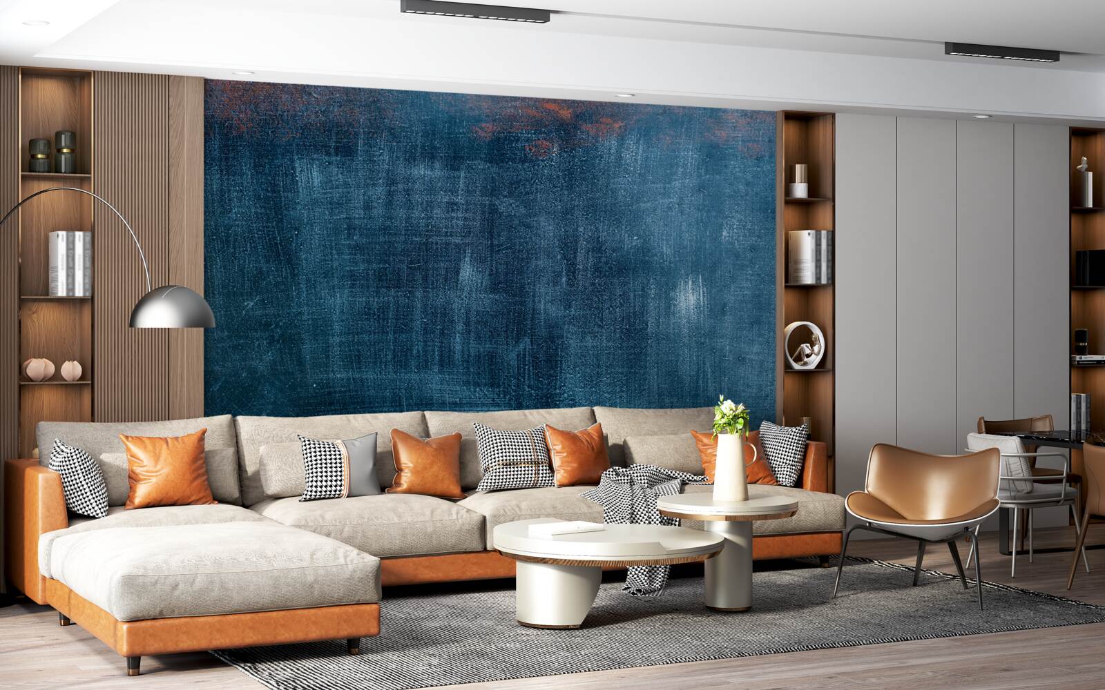 Фотошпалери вода з абстрактним холодом