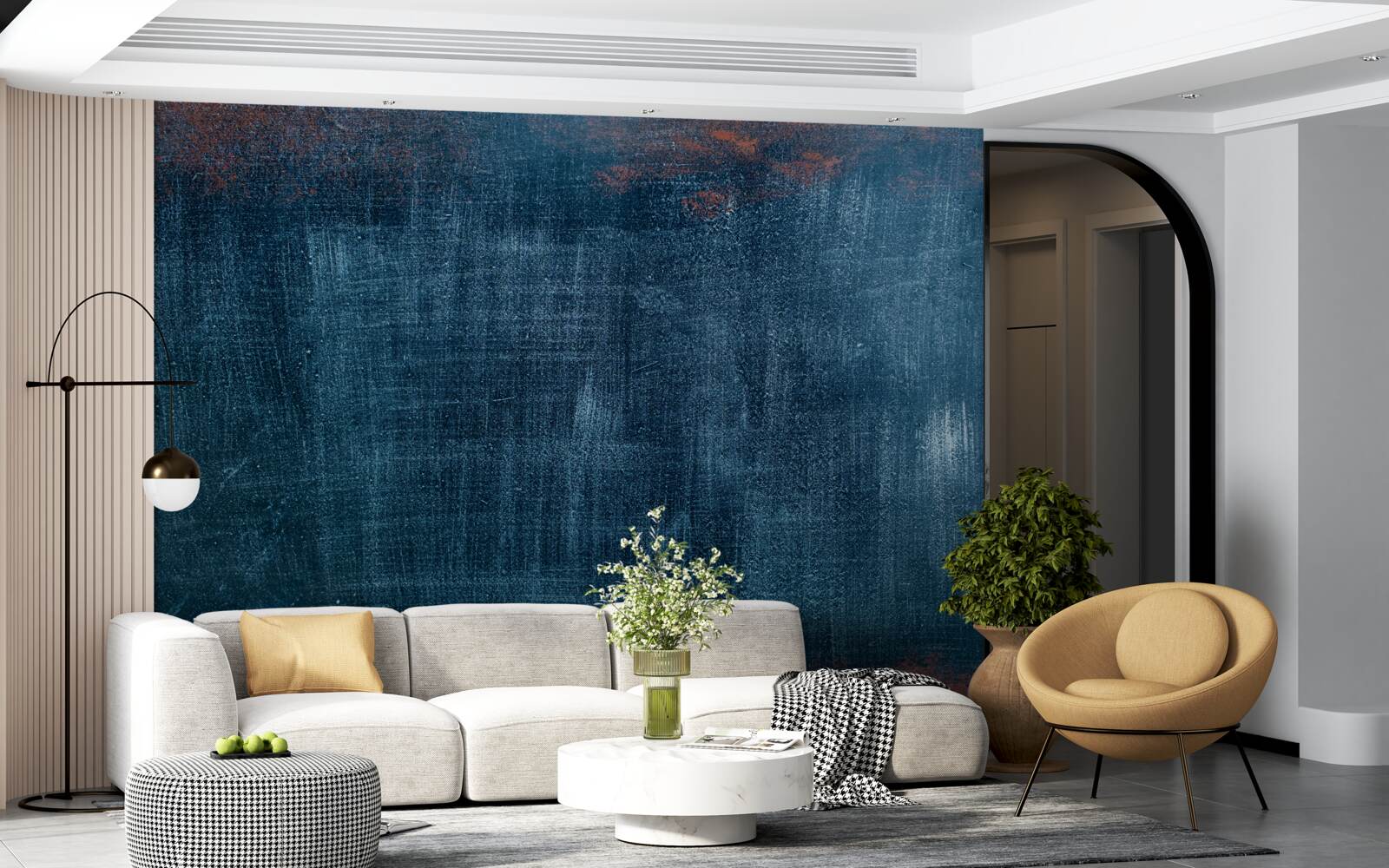 Фотошпалери вода з абстрактним холодом