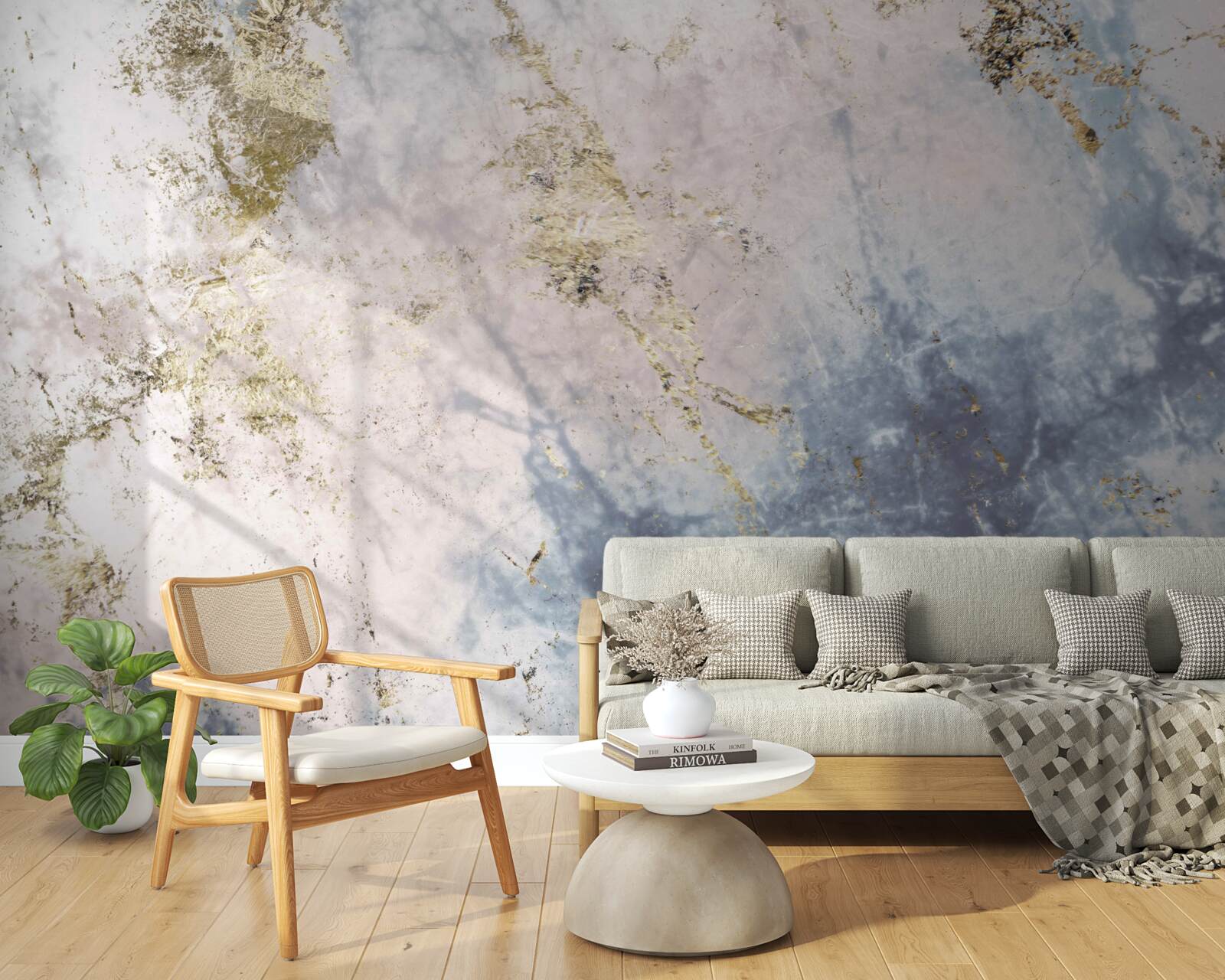 Фотошпалери гнучкий мармуровий камінь