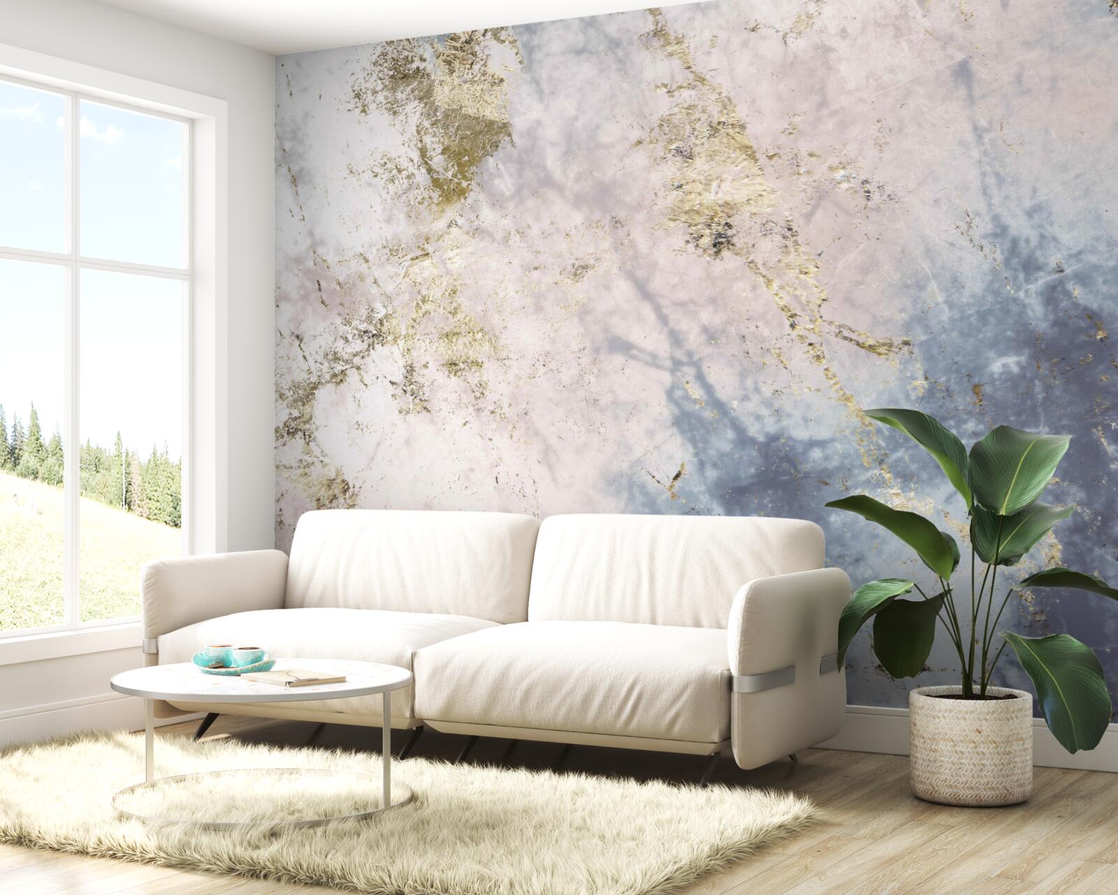 Фотошпалери гнучкий мармуровий камінь