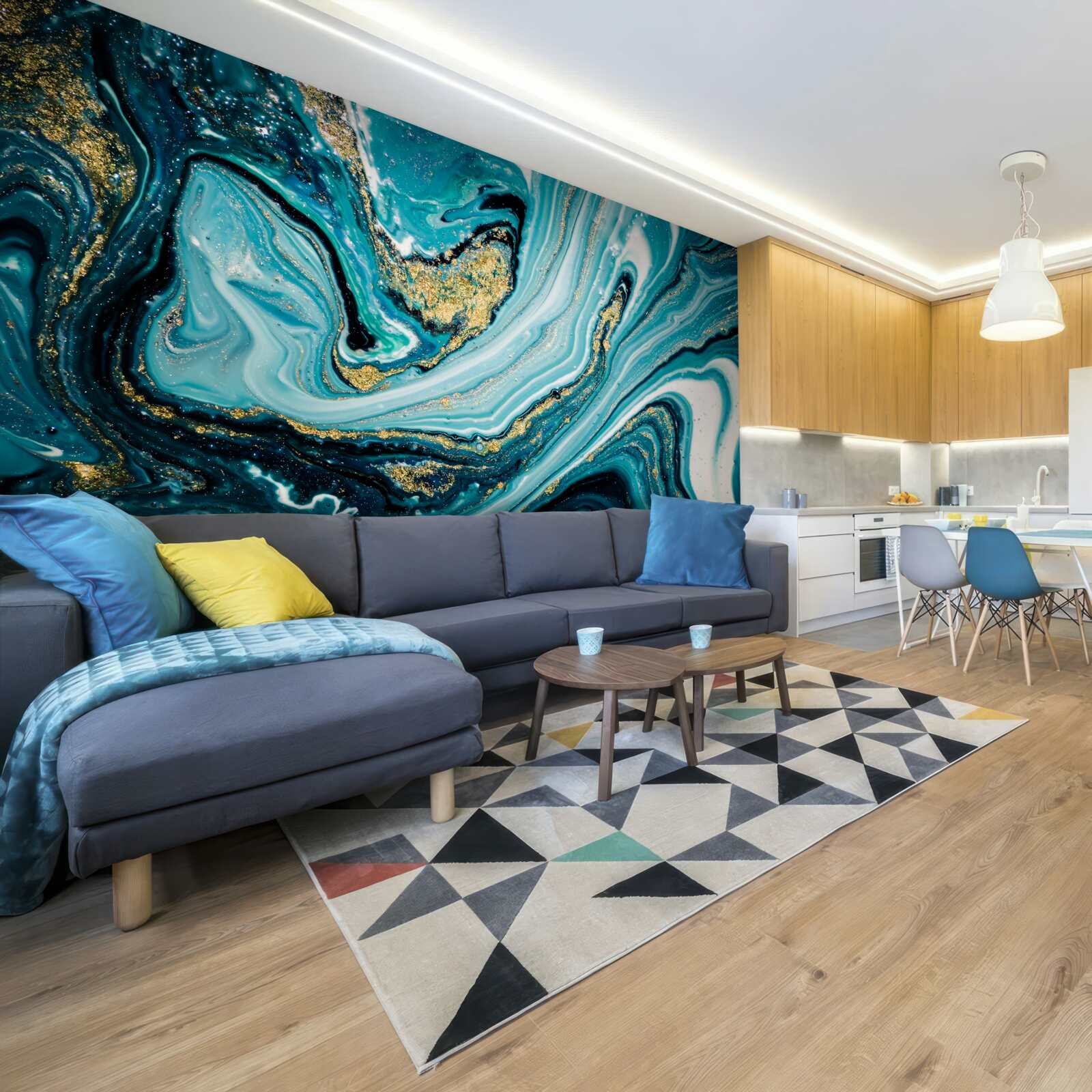 Фотошпалери пишні простори морських глибин