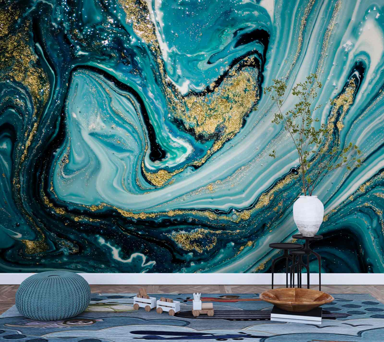 Фотошпалери пишні простори морських глибин