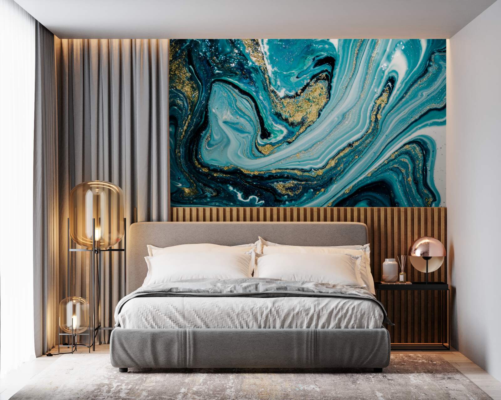 Фотошпалери пишні простори морських глибин