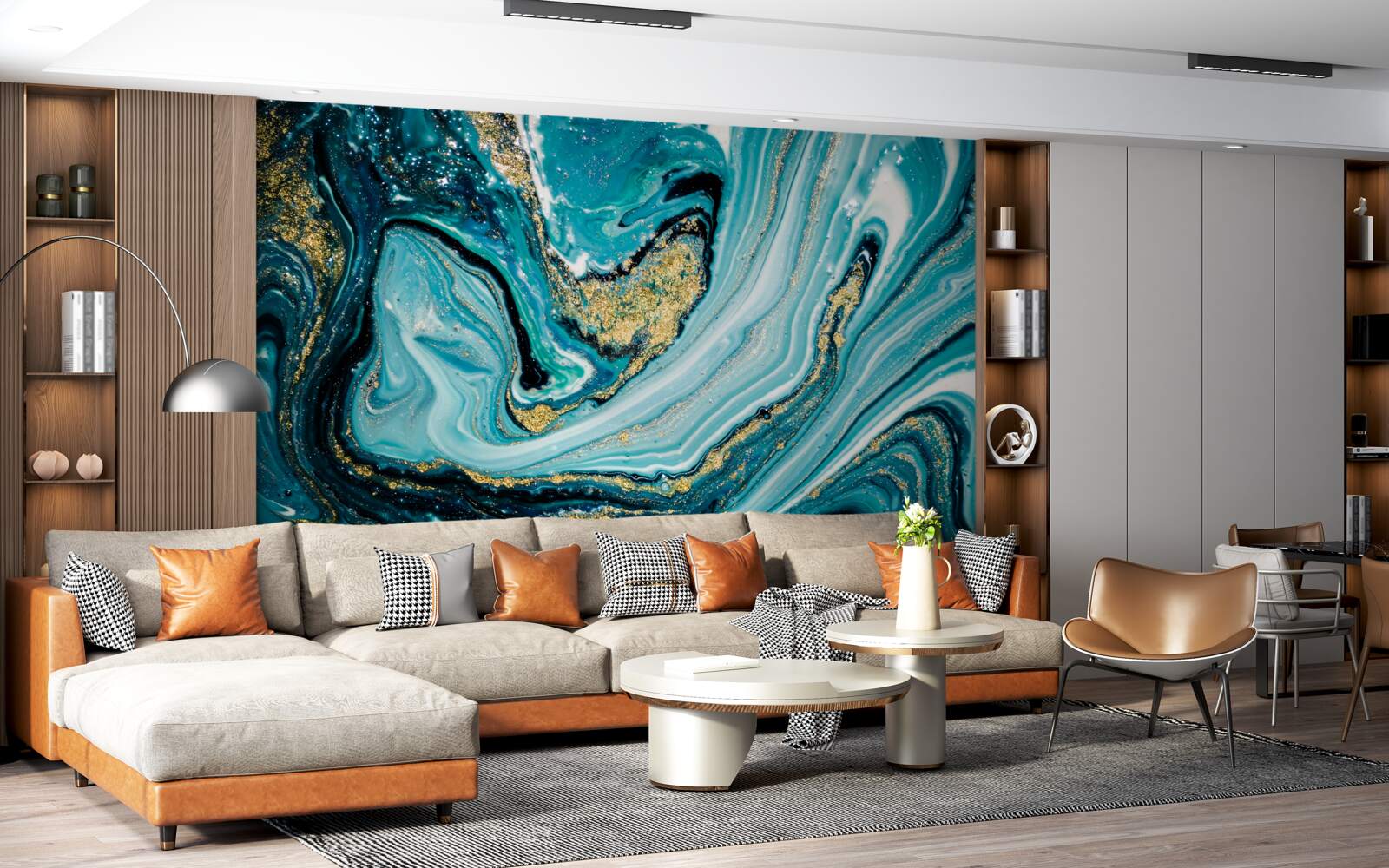 Фотошпалери пишні простори морських глибин