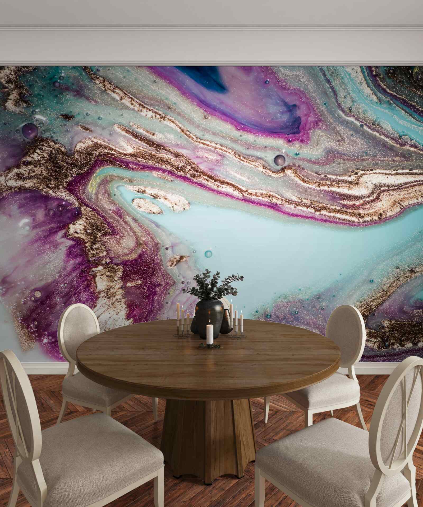 Фотошпалери прозорі, незамінні рідини