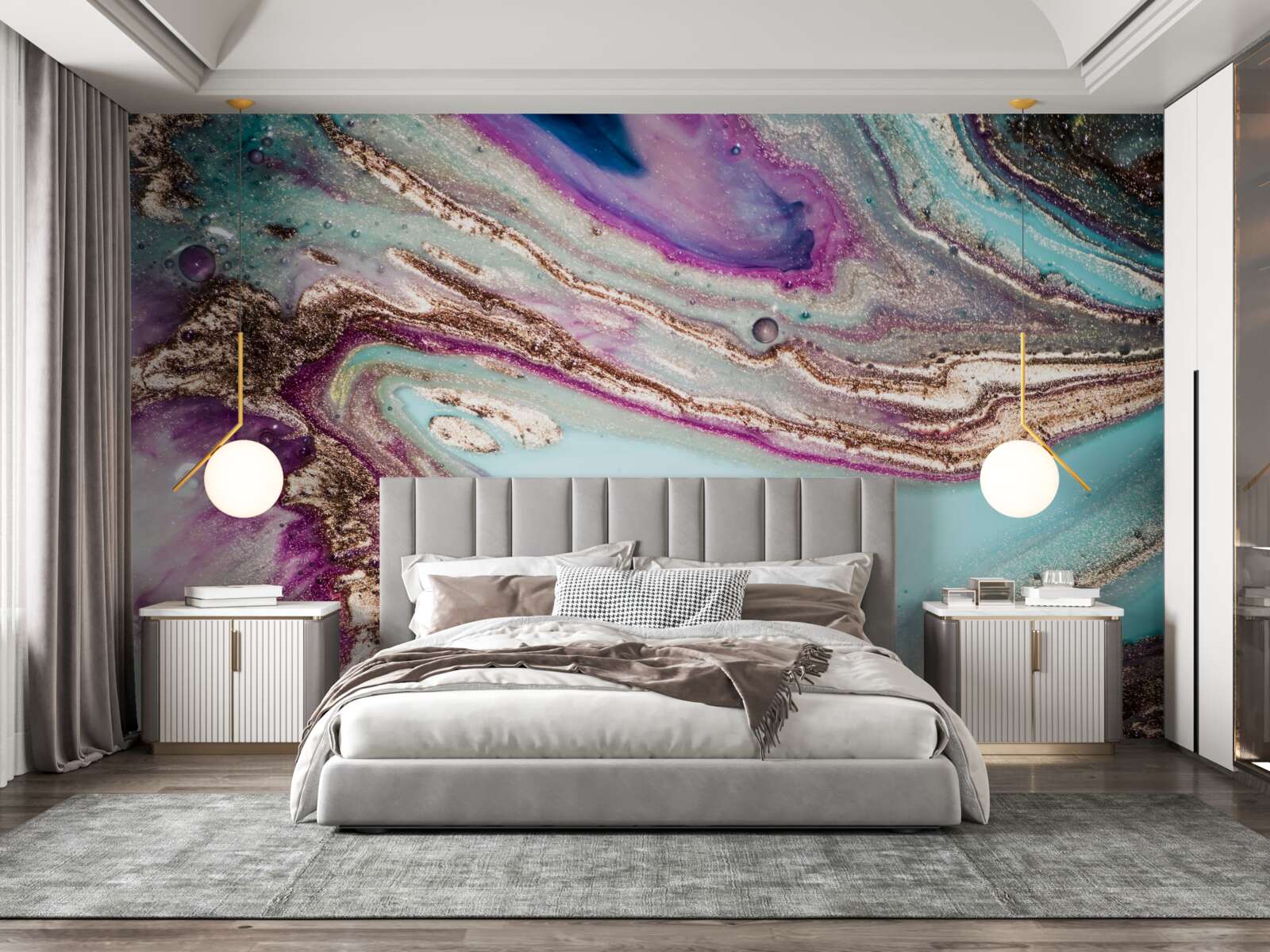 Фотошпалери прозорі, незамінні рідини