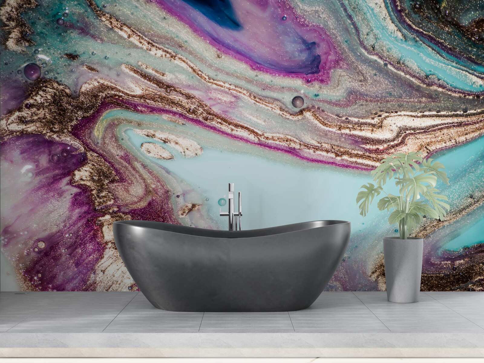 Фотошпалери прозорі, незамінні рідини