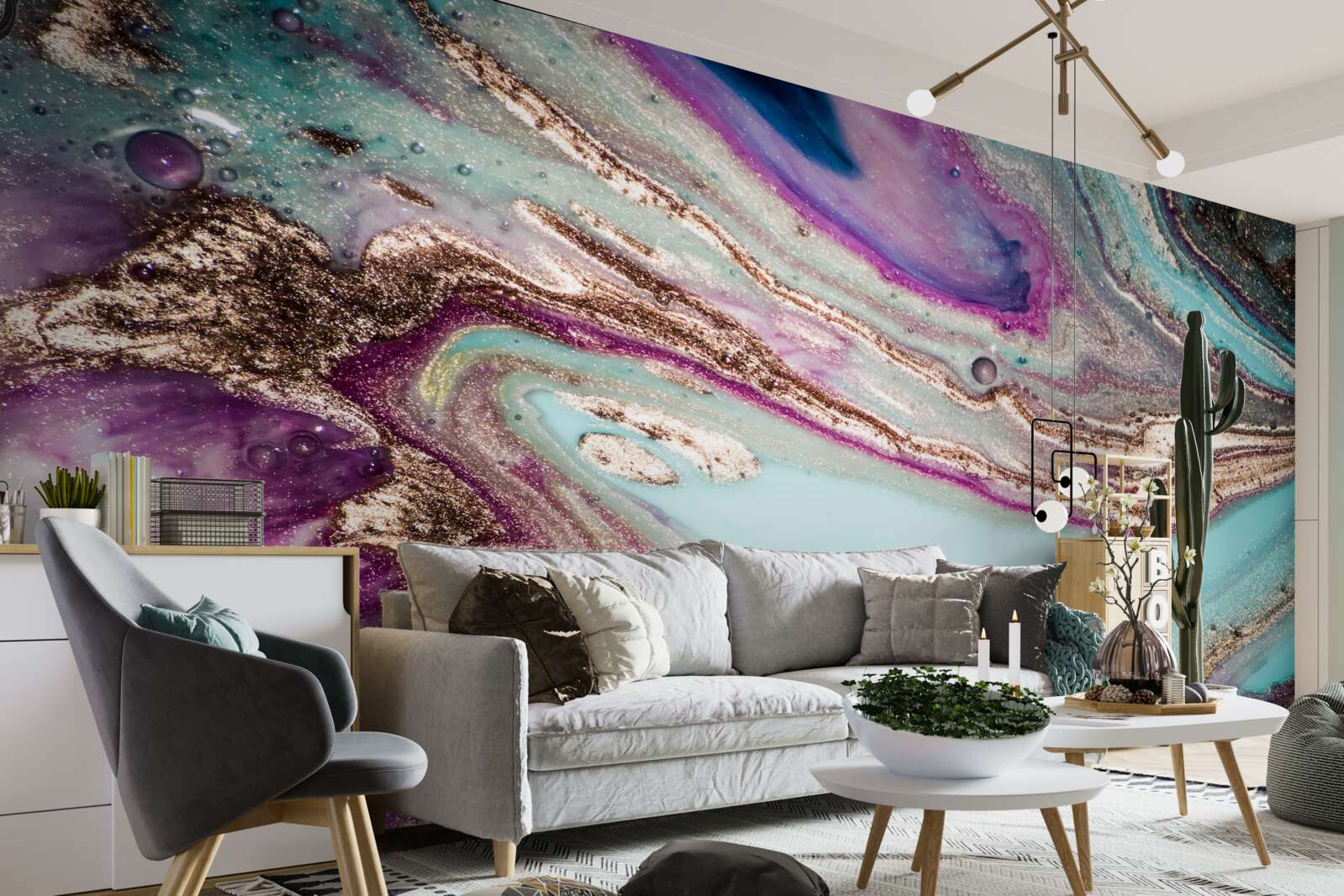 Фотошпалери прозорі, незамінні рідини