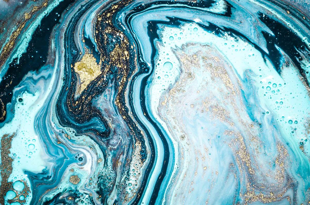 Фотошпалери імітація бірюзового каменю