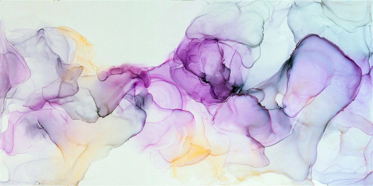 Фотошпалери плями від акварельних фарб