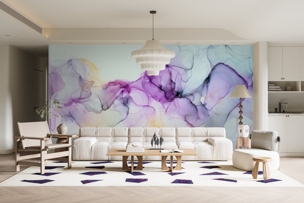 Фотошпалери плями від акварельних фарб