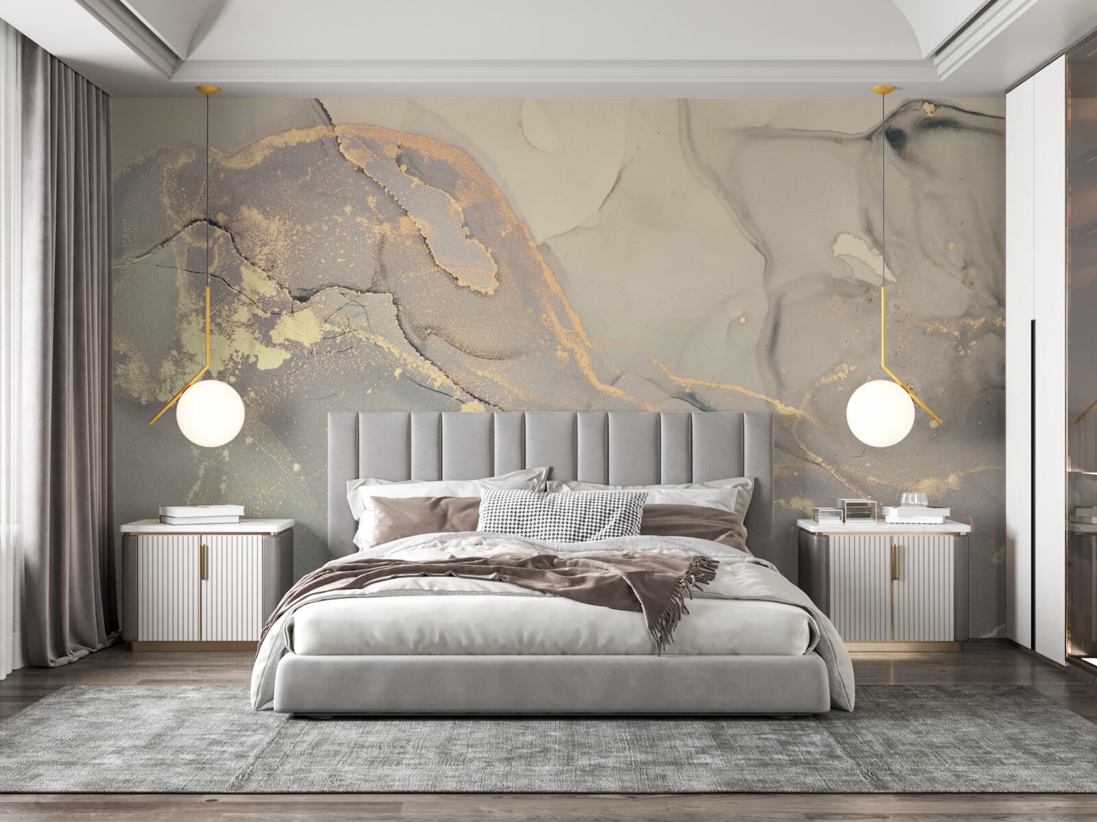 Фотошпалери художня рідина на основі чорнила