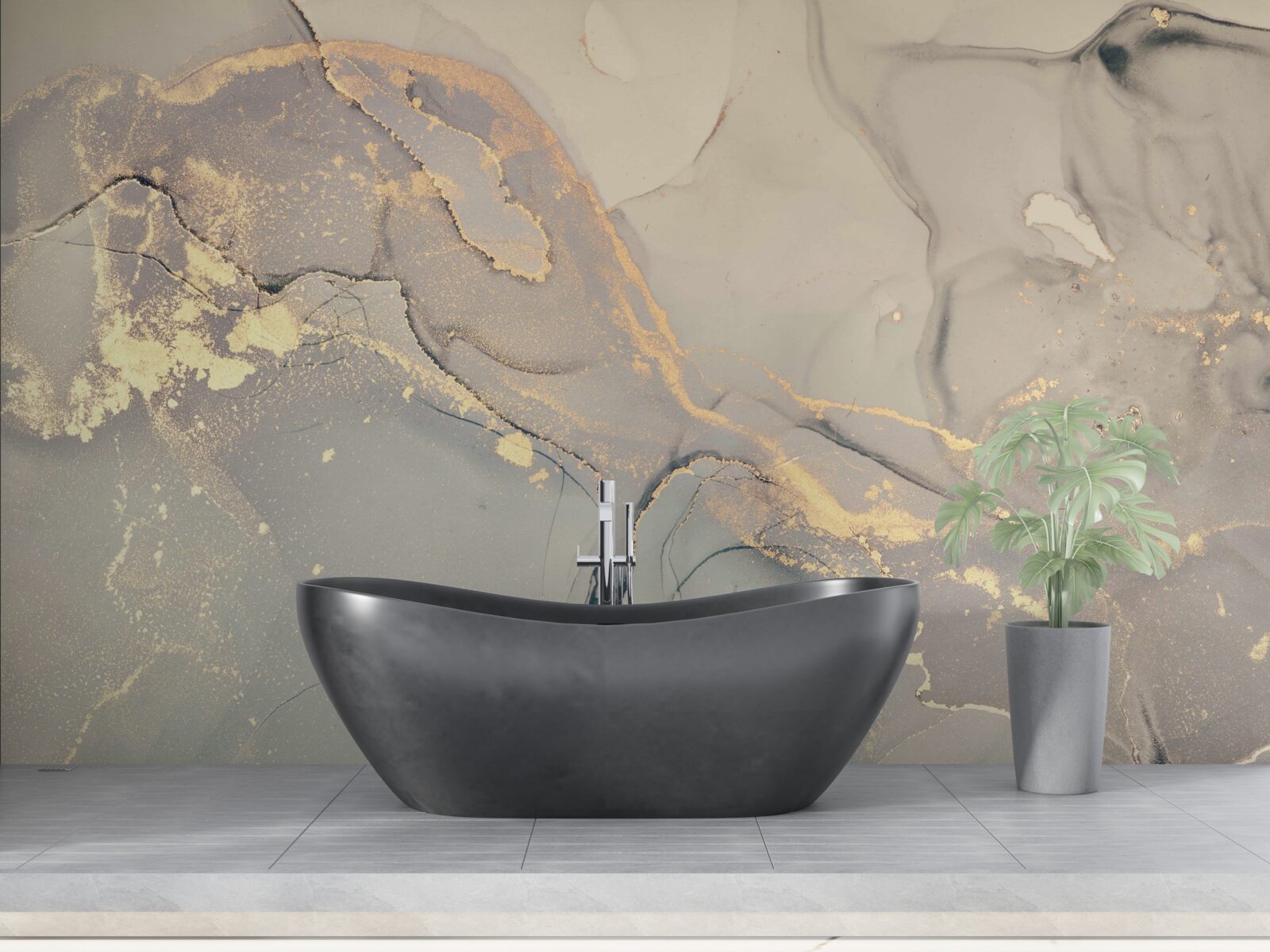 Фотошпалери художня рідина на основі чорнила