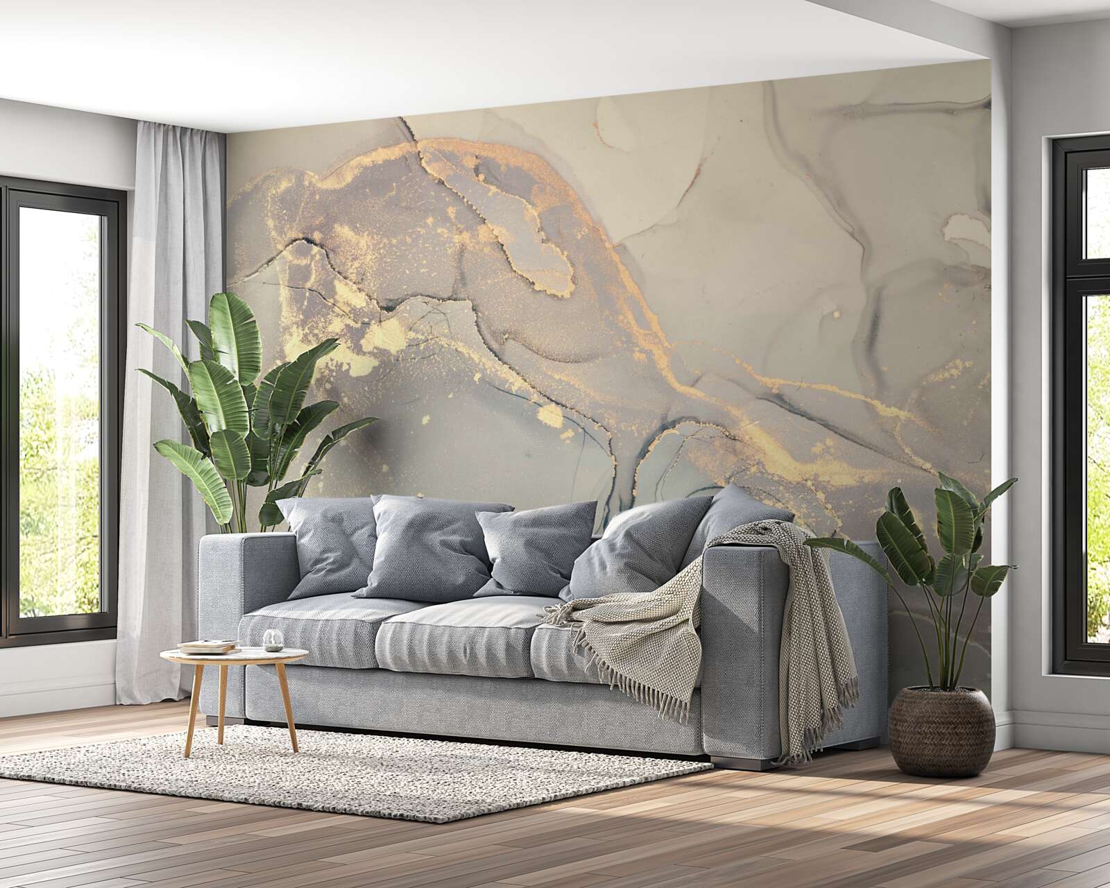 Фотошпалери художня рідина на основі чорнила