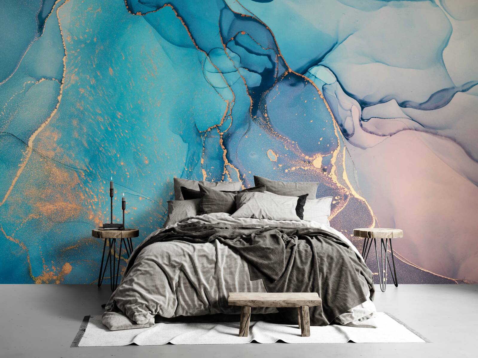 Фотошпалери абстрактний фон у світлих відтінках