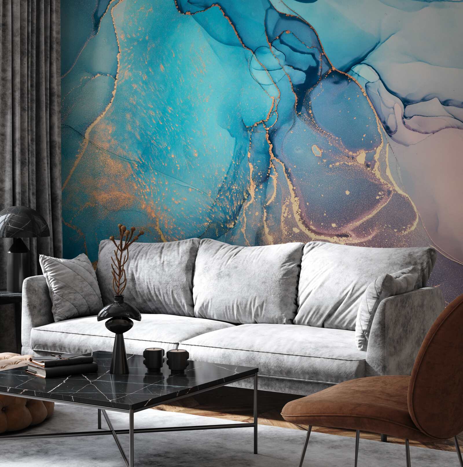 Фотошпалери абстрактний фон у світлих відтінках