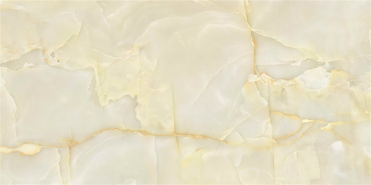 Фотошпалери бежевий керамограніт з оніксу