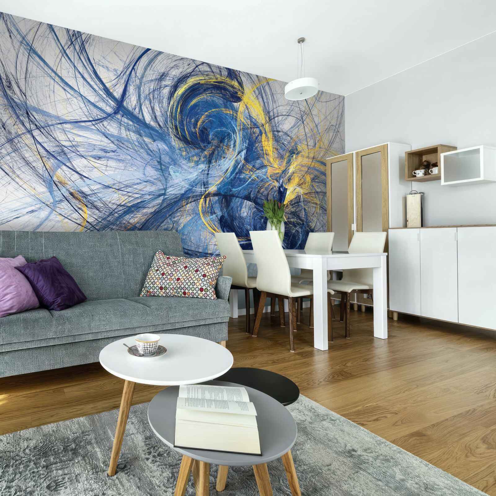 Фотошпалери метафора звуку дощу