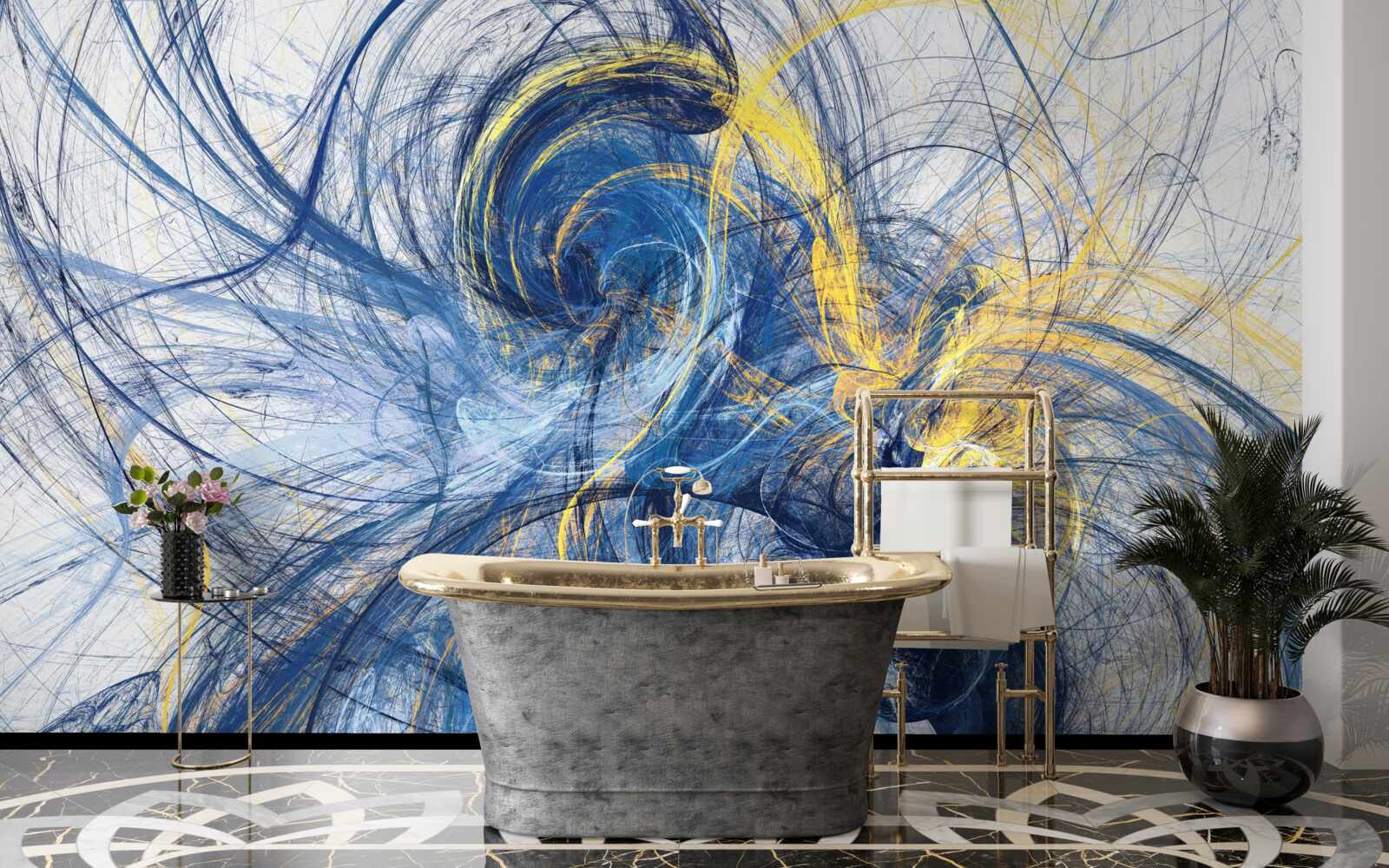 Фотошпалери метафора звуку дощу