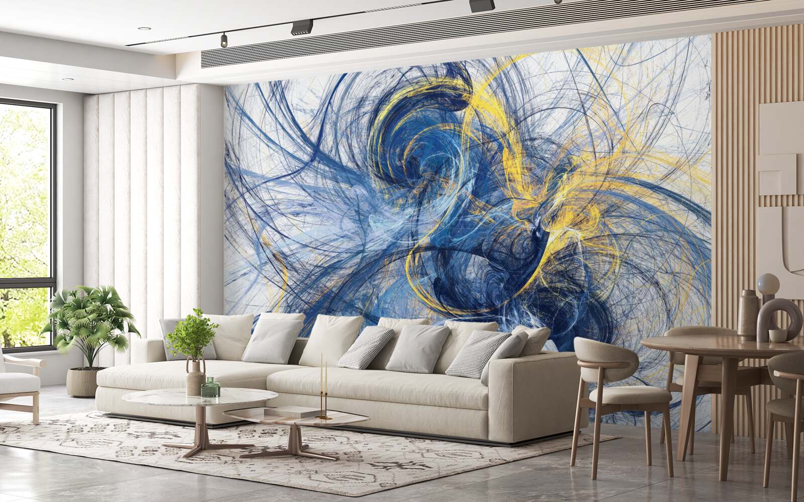 Фотошпалери метафора звуку дощу