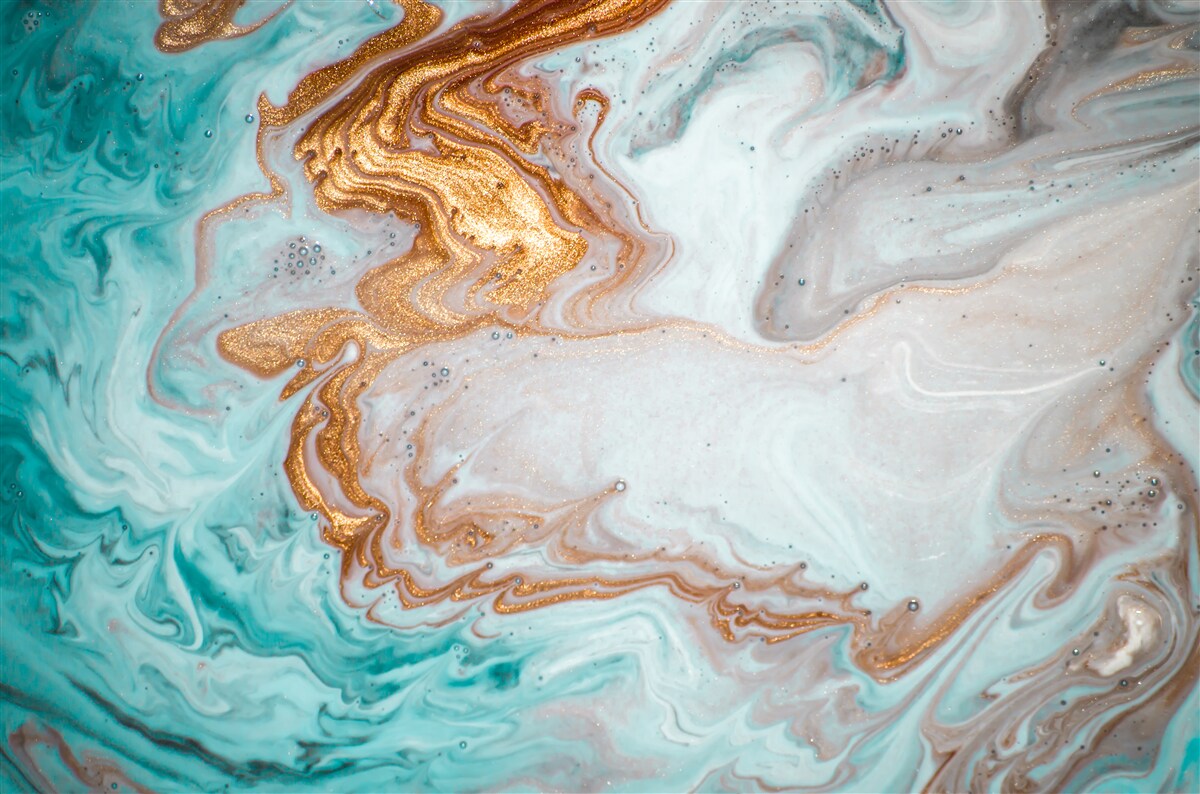 Фотошпалери мармур з яскравою абстракцією