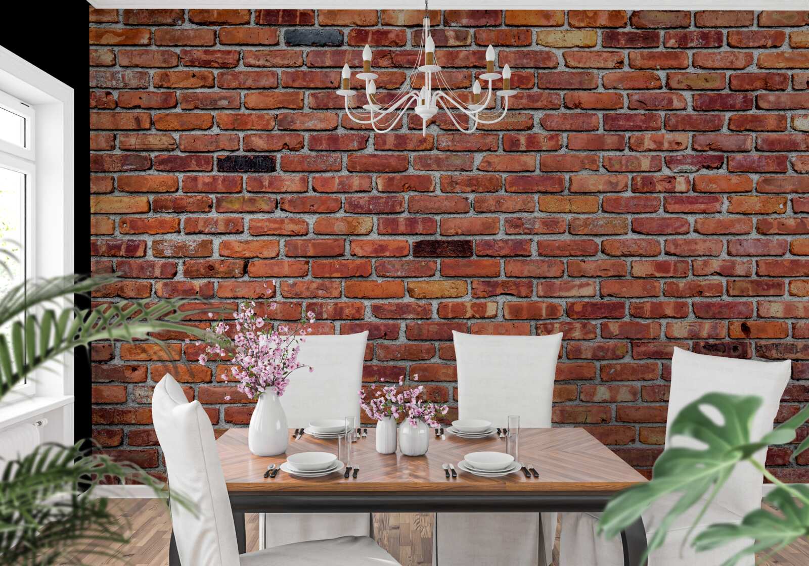 Фотошпалери Старовинна цегляна стіна