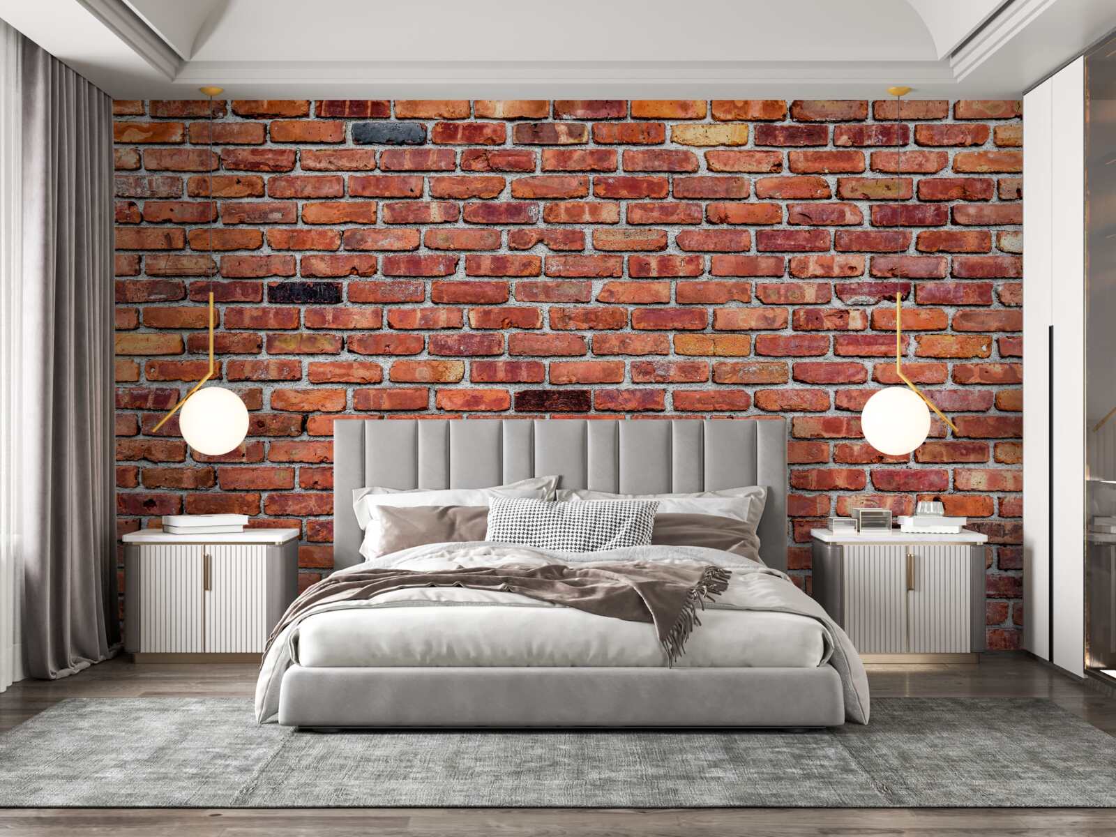 Фотошпалери Старовинна цегляна стіна