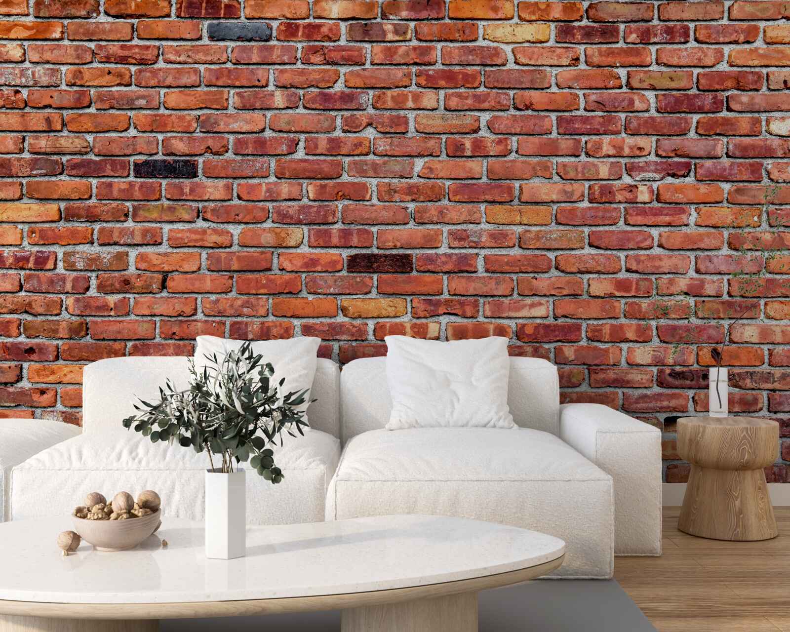 Фотошпалери Старовинна цегляна стіна