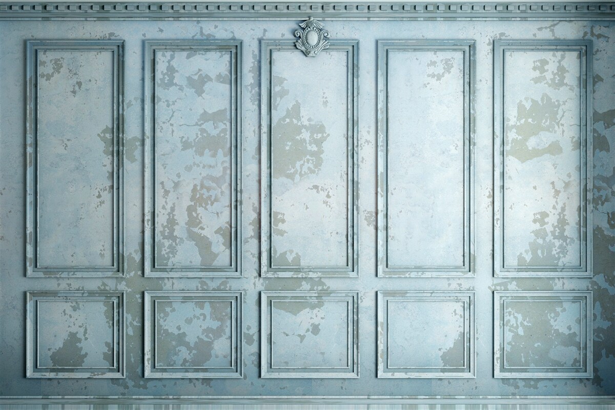 Фотошпалери рамки включають стару стіну