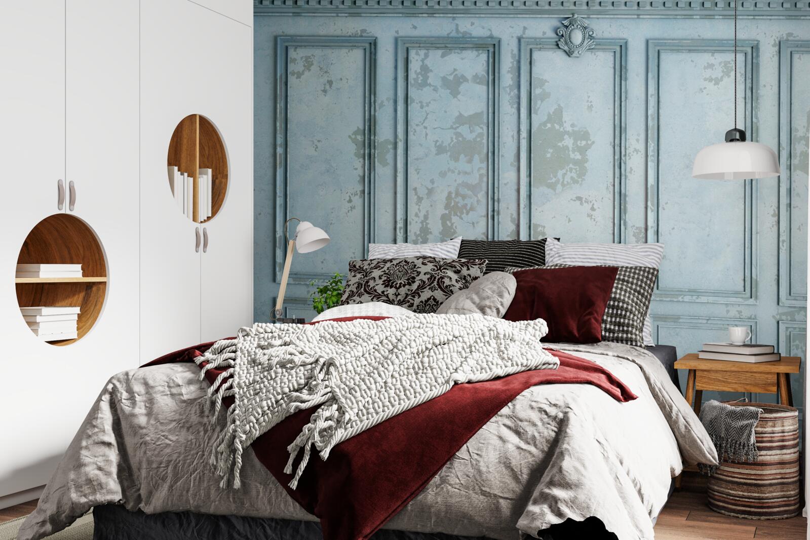 Фотошпалери рамки включають стару стіну