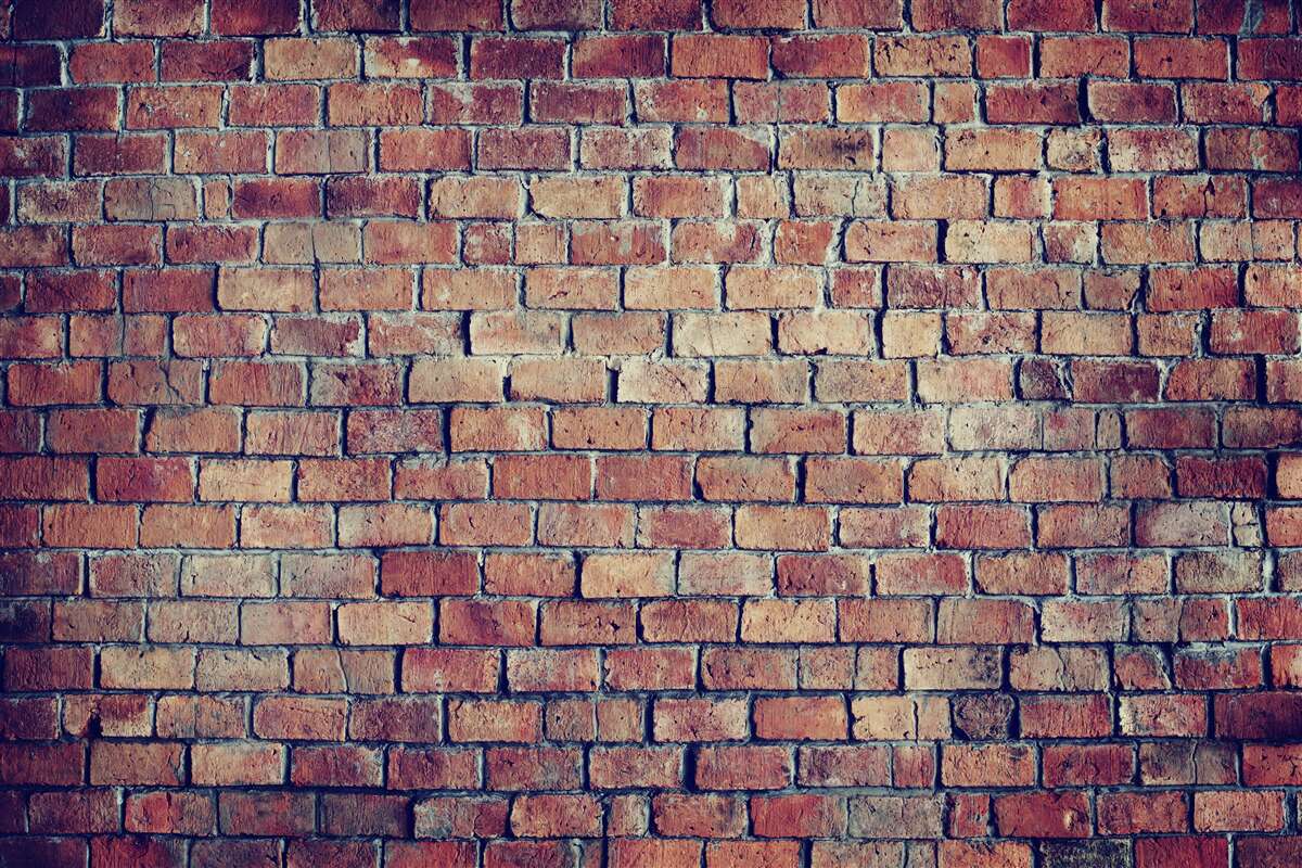 Фотошпалери Стіна з червоної цегли