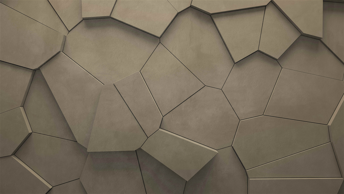 Фотошпалери Стіна, складена з каменів різної форми