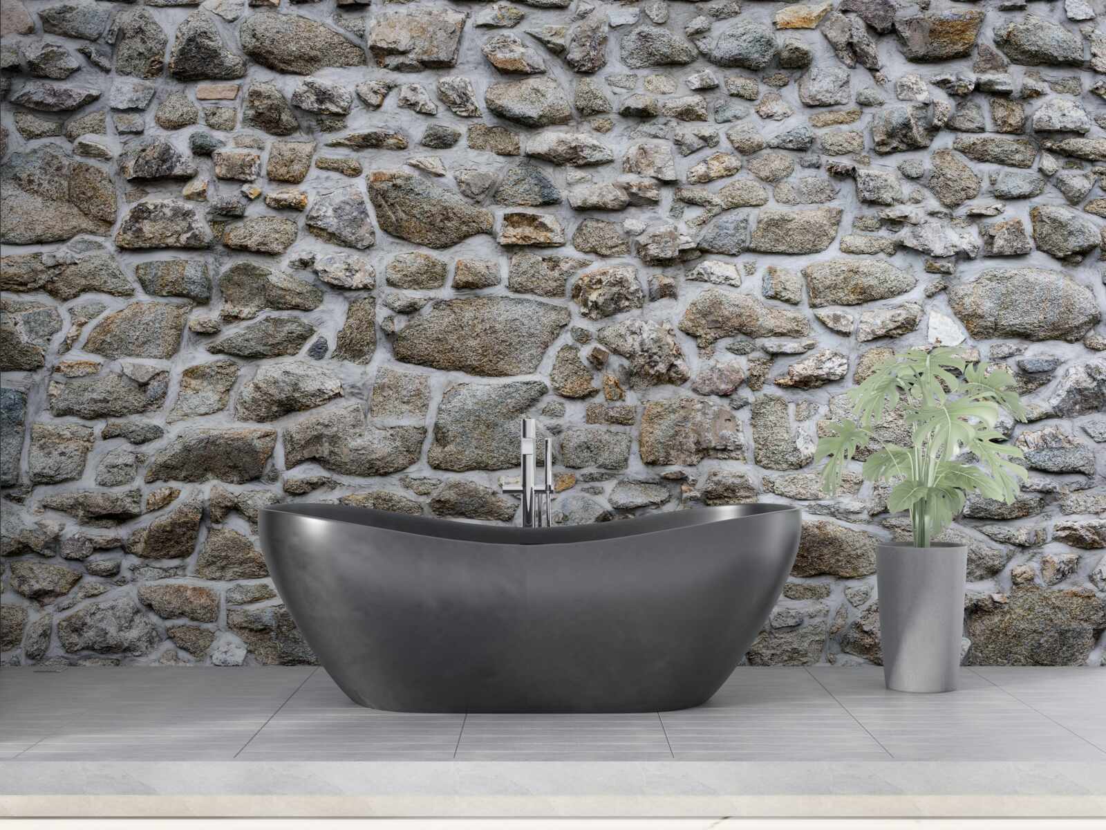 Фотошпалери каміння різних розмірів і форм