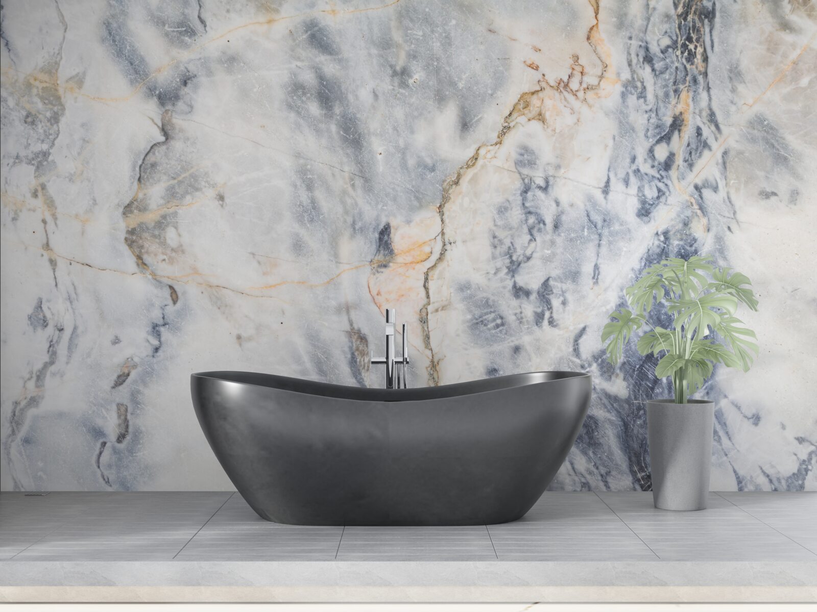 Фотошпалери шпон з ліолітового каменю