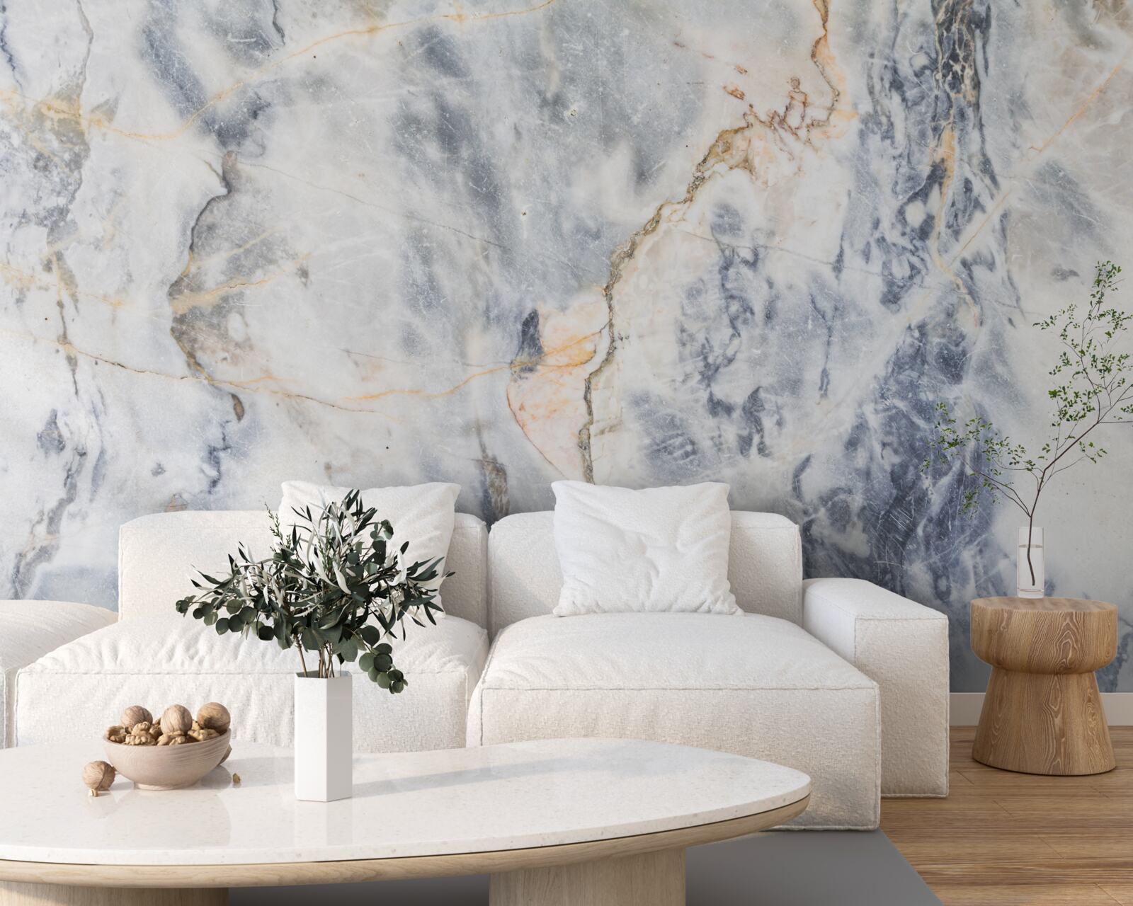 Фотошпалери шпон з ліолітового каменю