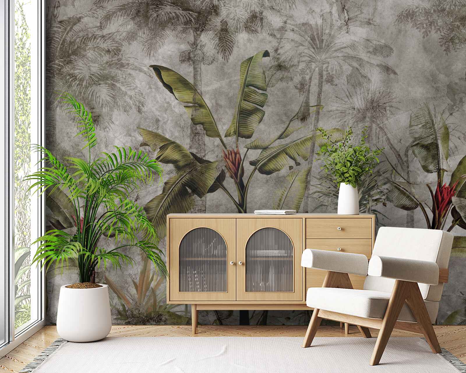 Фотошпалери в періоди інтенсивних тропічних дощів