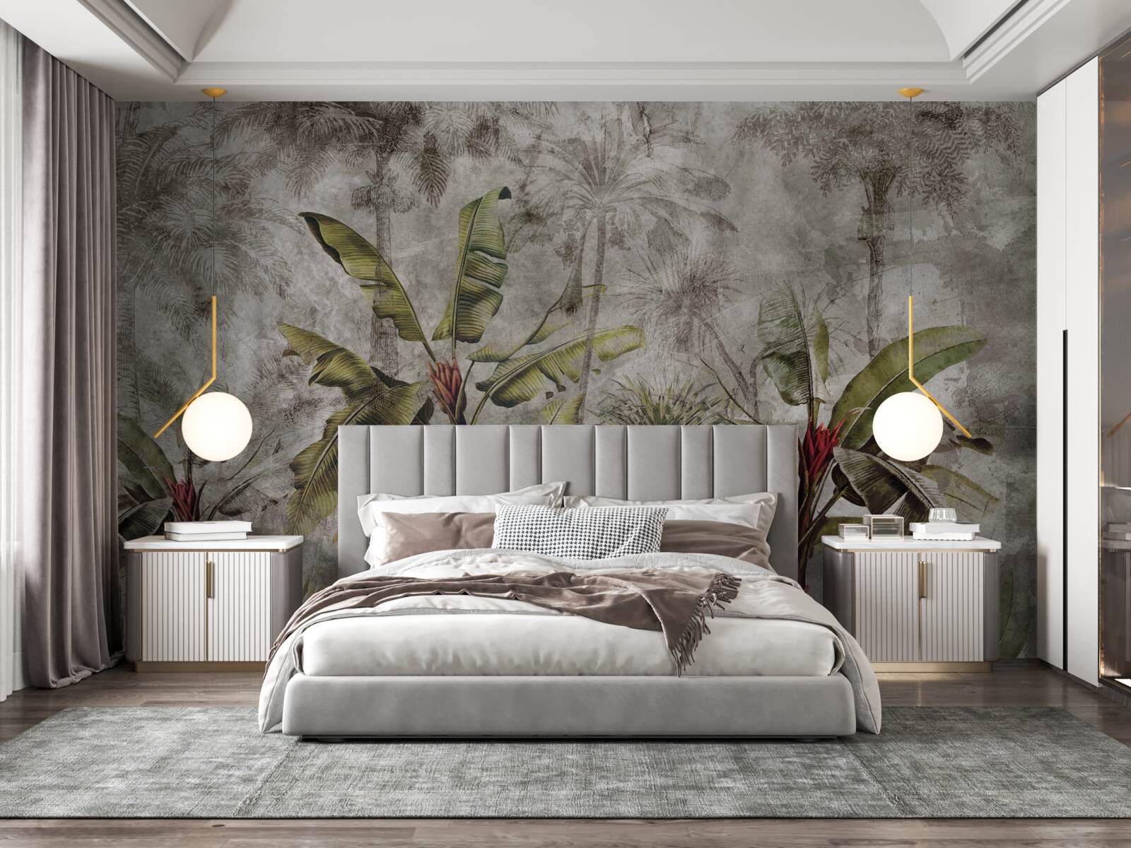 Фотошпалери в періоди інтенсивних тропічних дощів