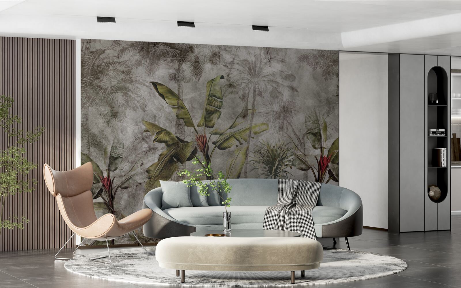 Фотошпалери в періоди інтенсивних тропічних дощів