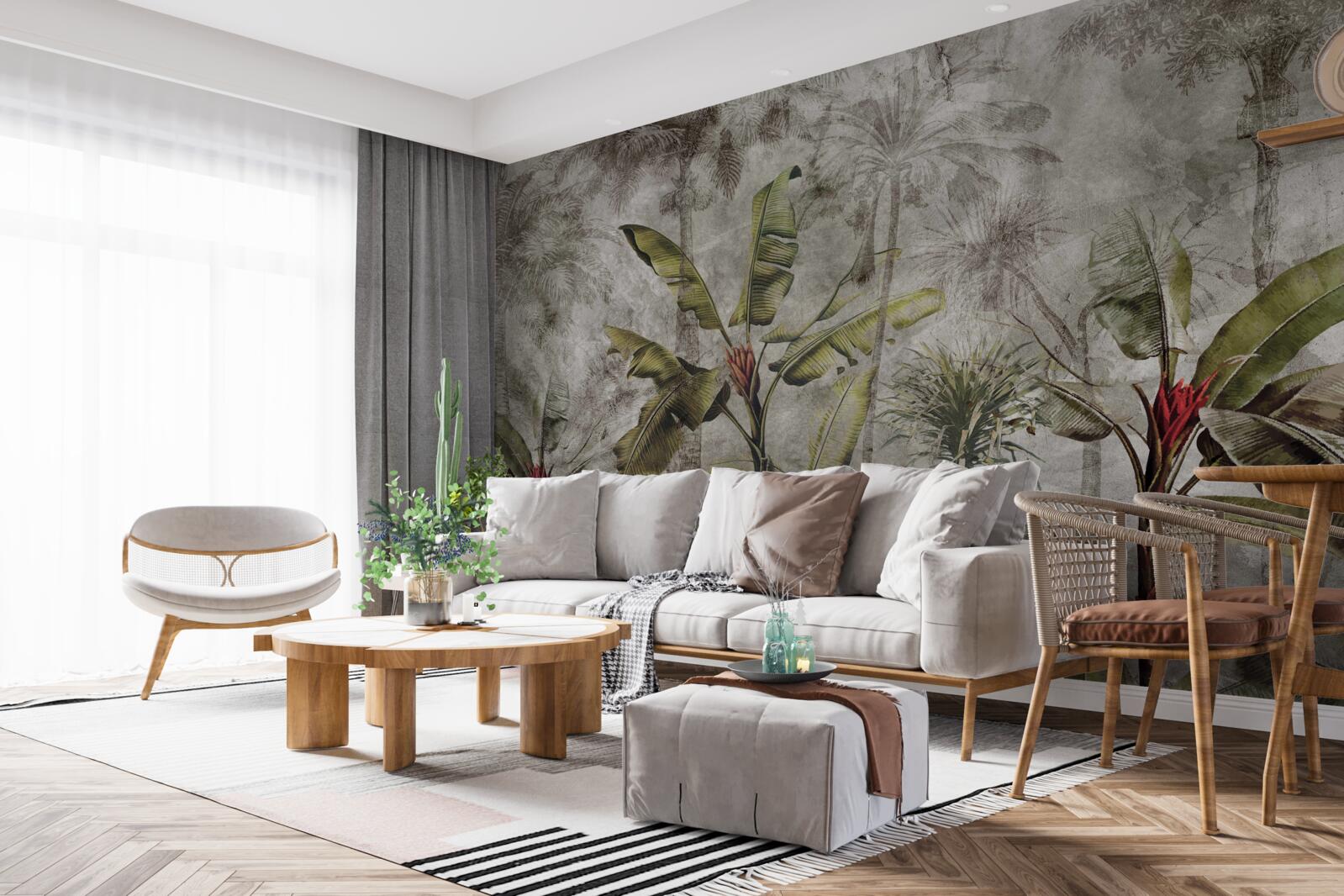 Фотошпалери в періоди інтенсивних тропічних дощів