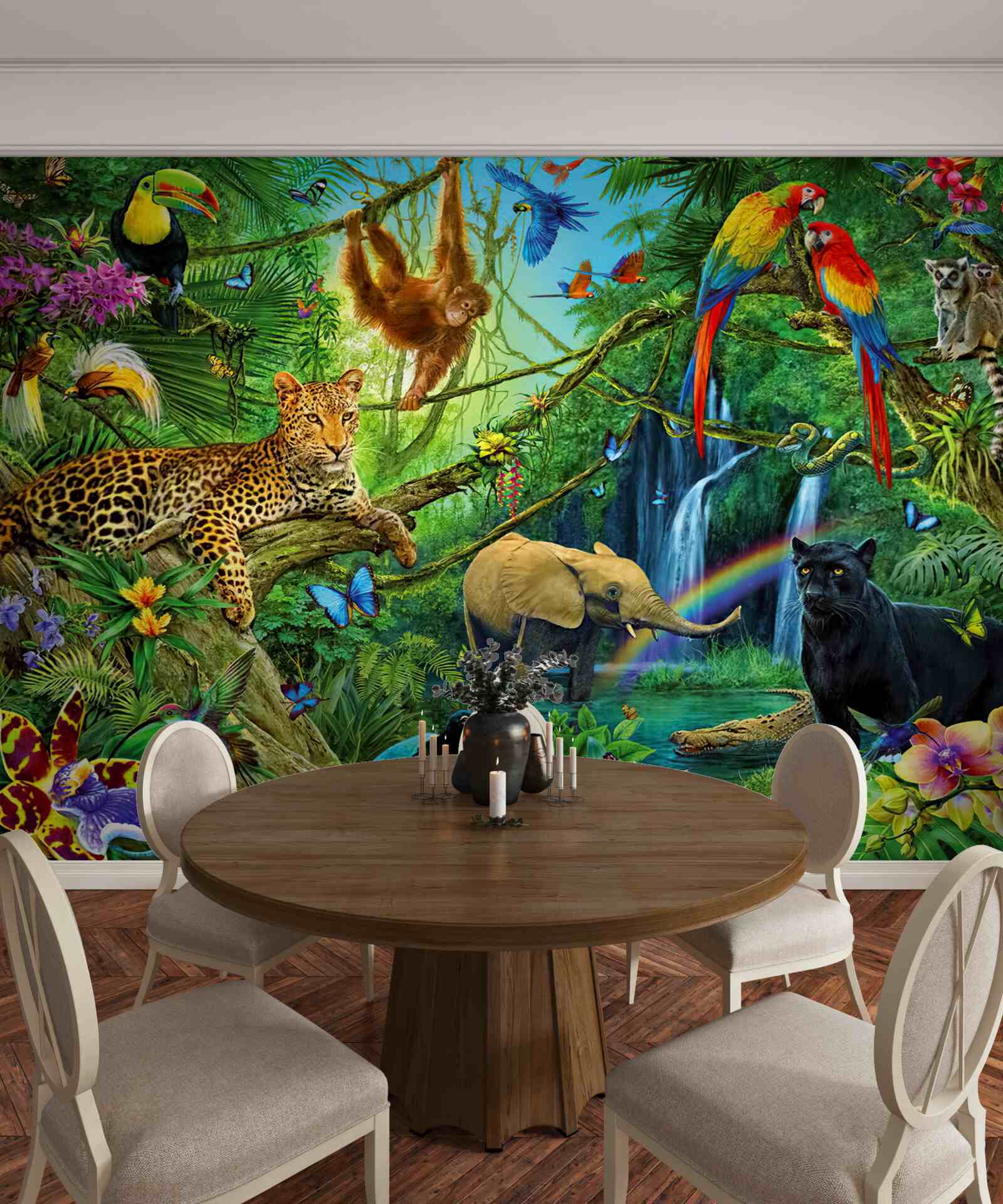 Фотошпалери лісові мешканці