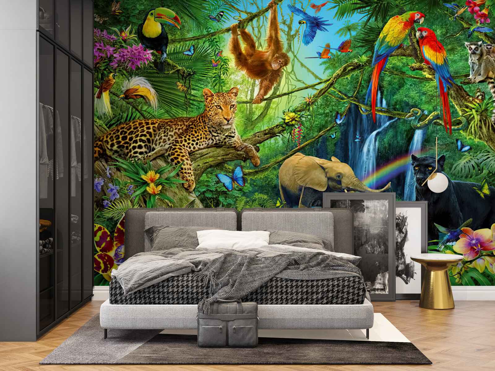 Фотошпалери лісові мешканці