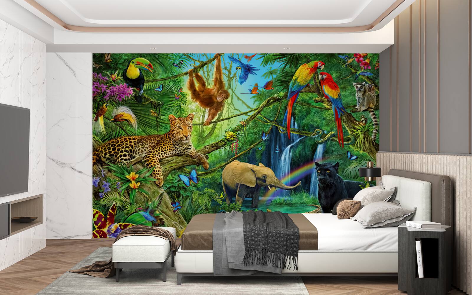 Фотошпалери лісові мешканці