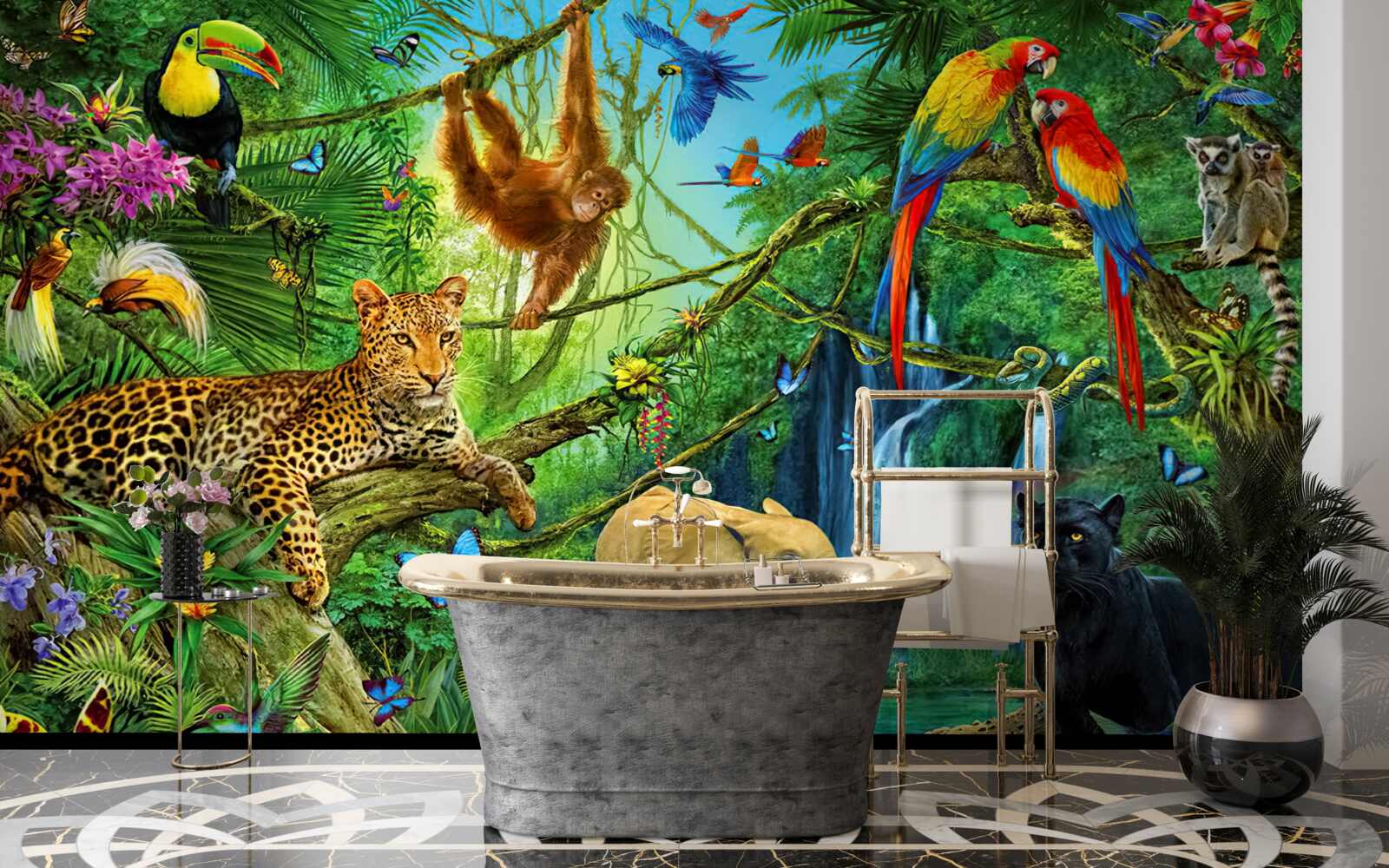 Фотошпалери лісові мешканці