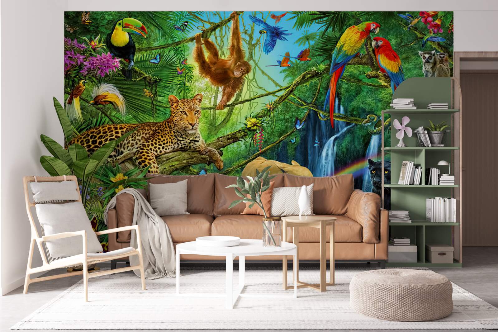 Фотошпалери лісові мешканці