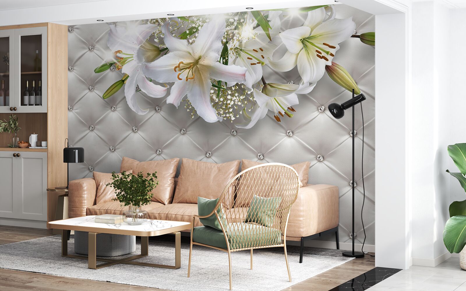 Фотошпалери текстура тканини в астрометрії