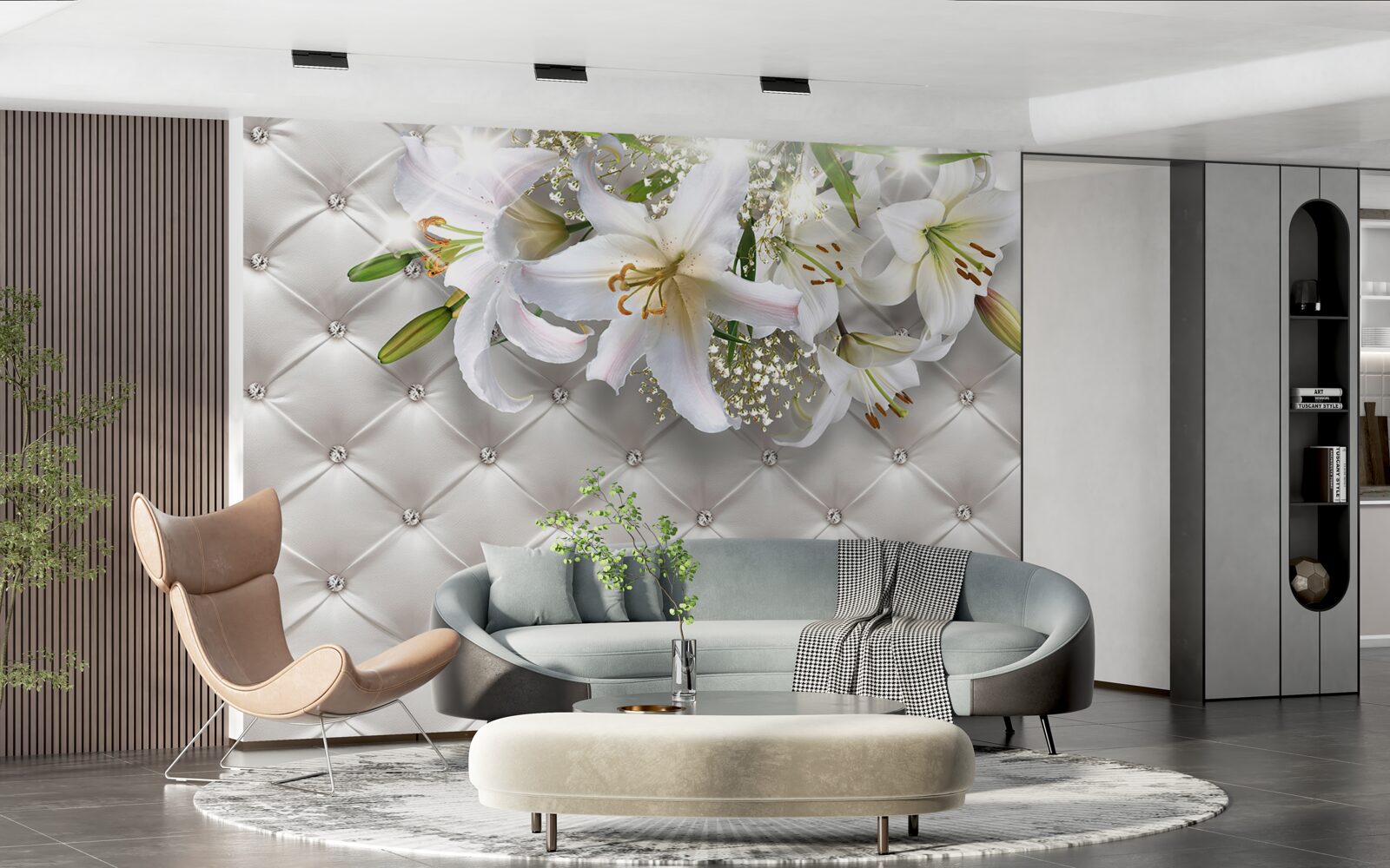 Фотошпалери текстура тканини в астрометрії