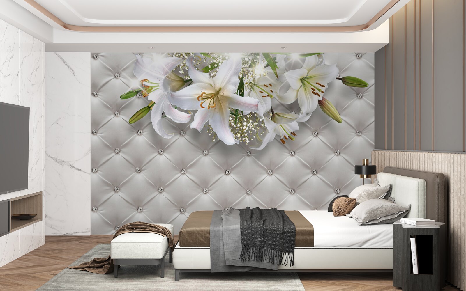 Фотошпалери текстура тканини в астрометрії