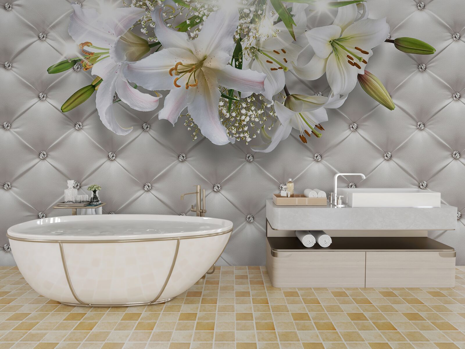 Фотошпалери текстура тканини в астрометрії