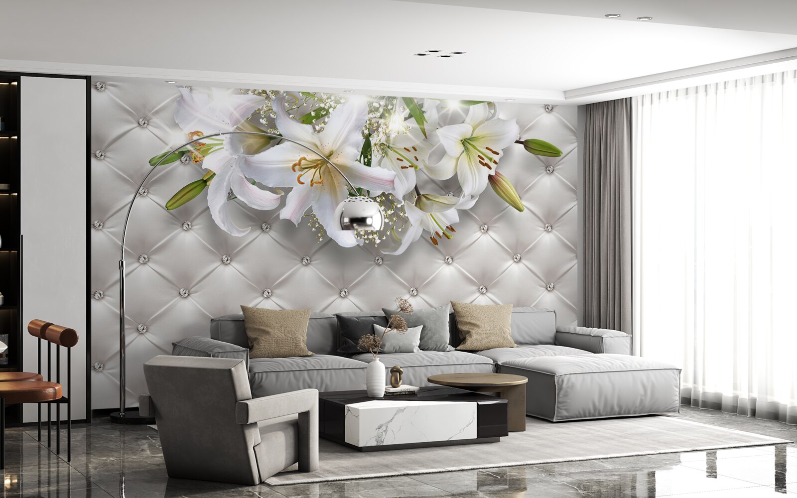 Фотошпалери текстура тканини в астрометрії