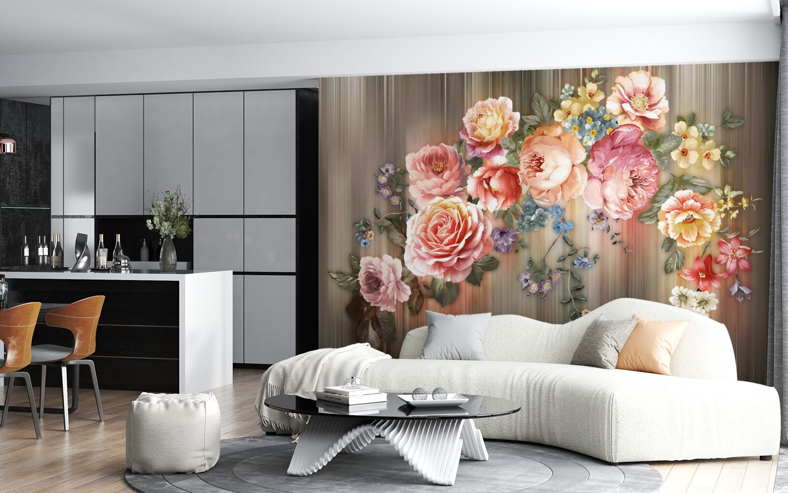 Фотошпалери вибухова палітра осінніх відтінків